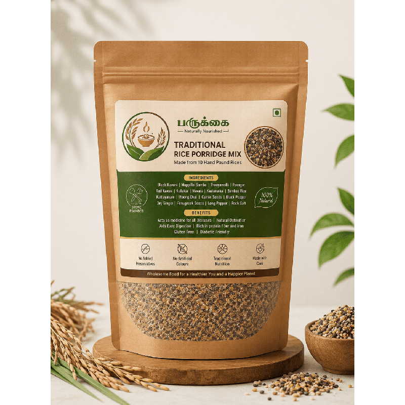 Natural Rice Rorridge Mix
